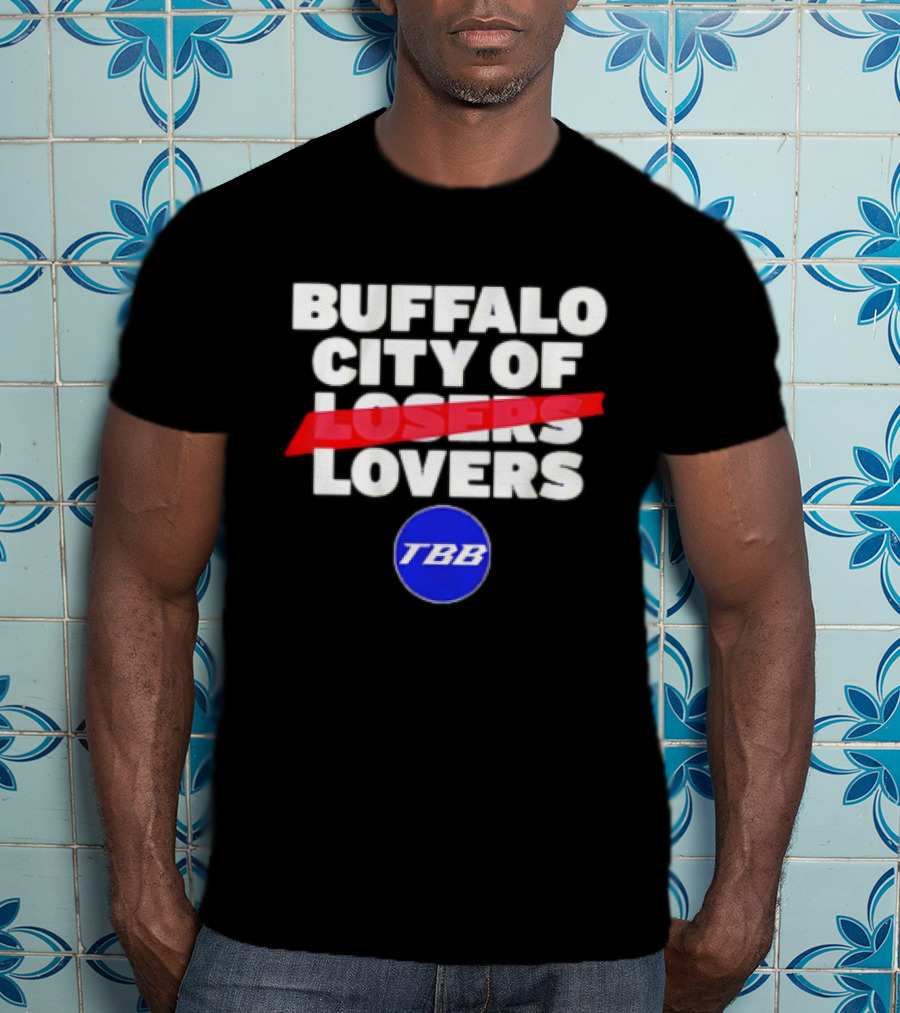 Buffalo City Of Lovers TBB Vintage T-Shirt