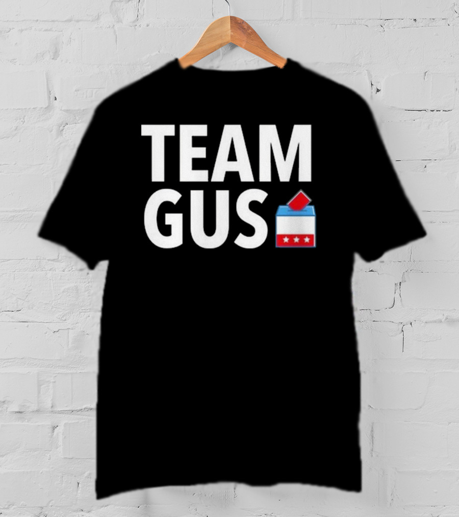 Team Gus Voting Box Stars T-Shirt