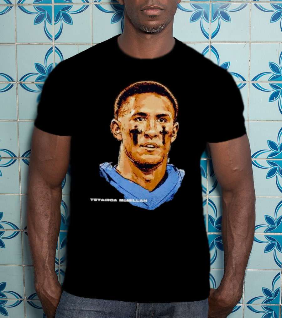 Tetairoa McMillan Carolina Panthers T-Shirt