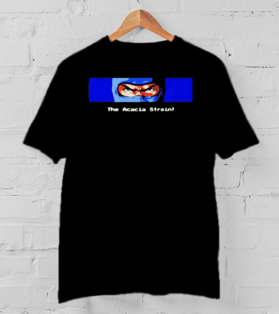 The Acacia Strain Ninja Eyes Blue Artwork T-Shirt