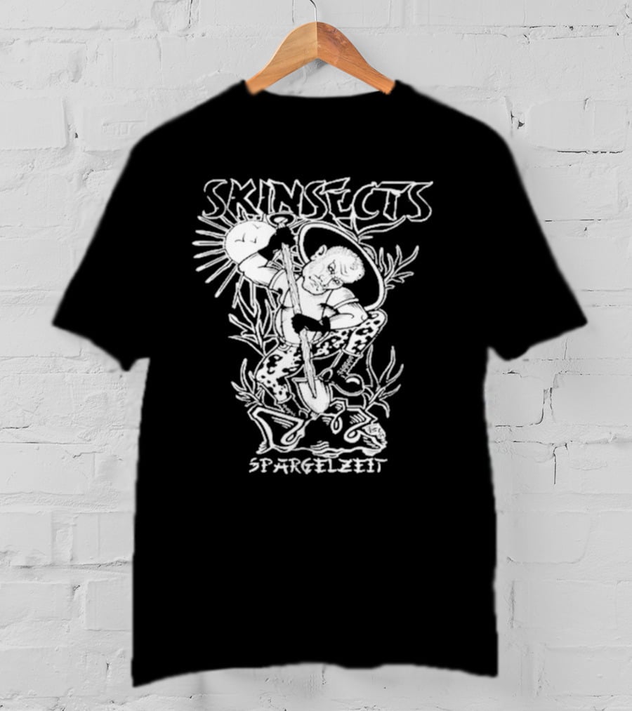 Skinsects Spargelzeit Sunburst Insect Art T-Shirt