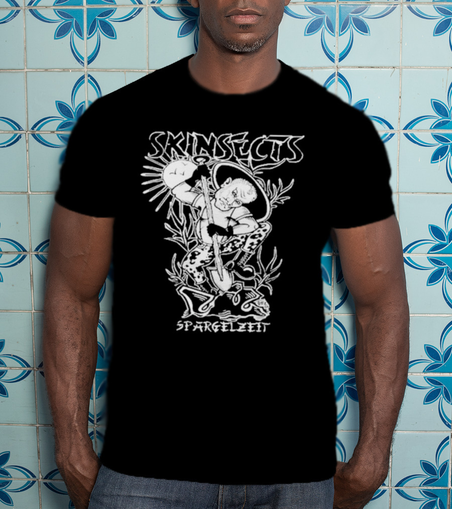 Skinsects Spargelzeit Sunburst Insect Art T-Shirt