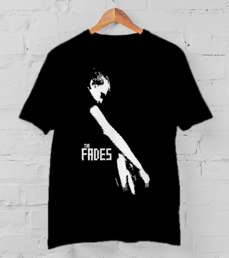 The Fades Social Misfit Long Sleeved Person Silhouette T-Shirt