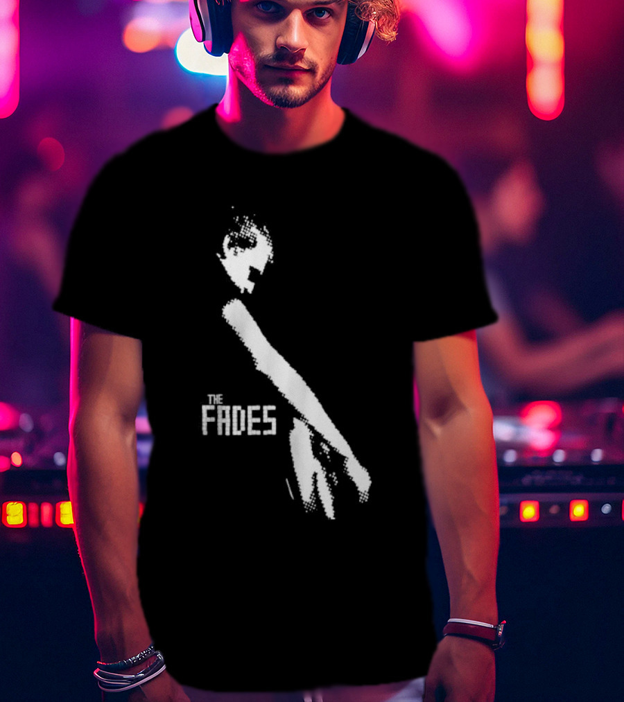 The Fades Social Misfit Long Sleeved Person Silhouette T-Shirt