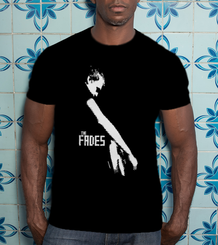 The Fades Social Misfit Long Sleeved Person Silhouette T-Shirt