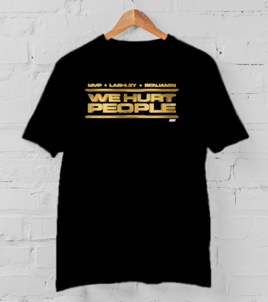 The Hurt Syndicate We Hurt People T-Shirt