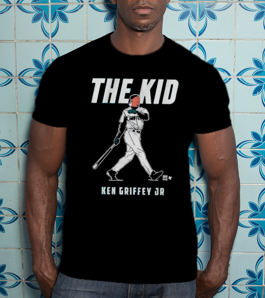 The Kid Ken Griffey Jr. Iconic Baseball Legend Seattle Mariners T-Shirt