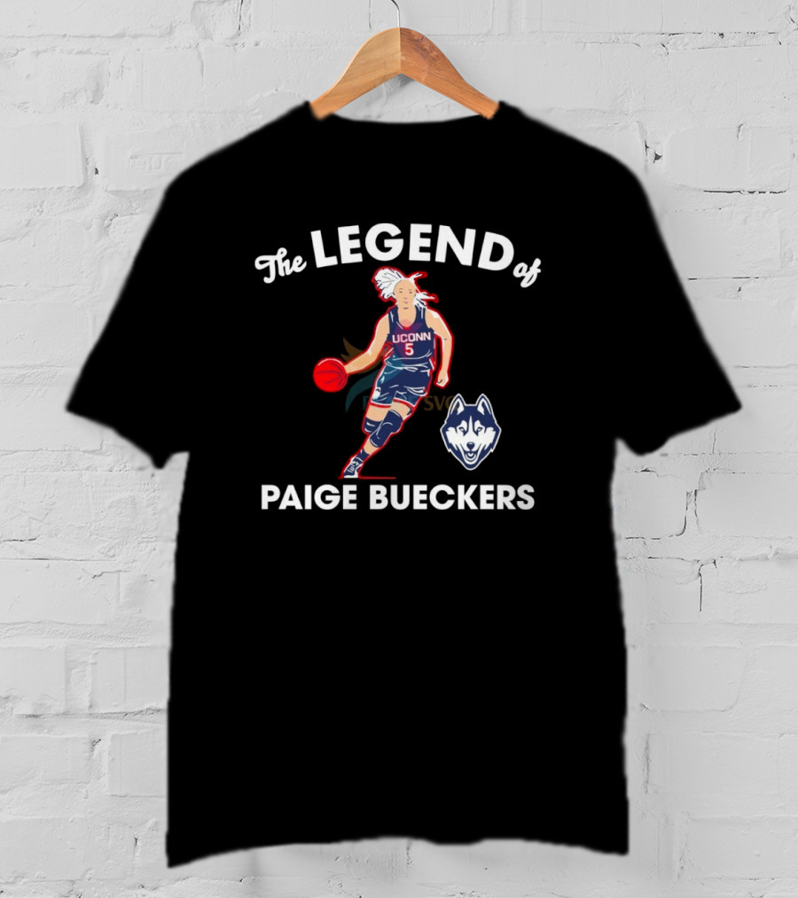 The Legend UCONN Paige Bueckers T-Shirt