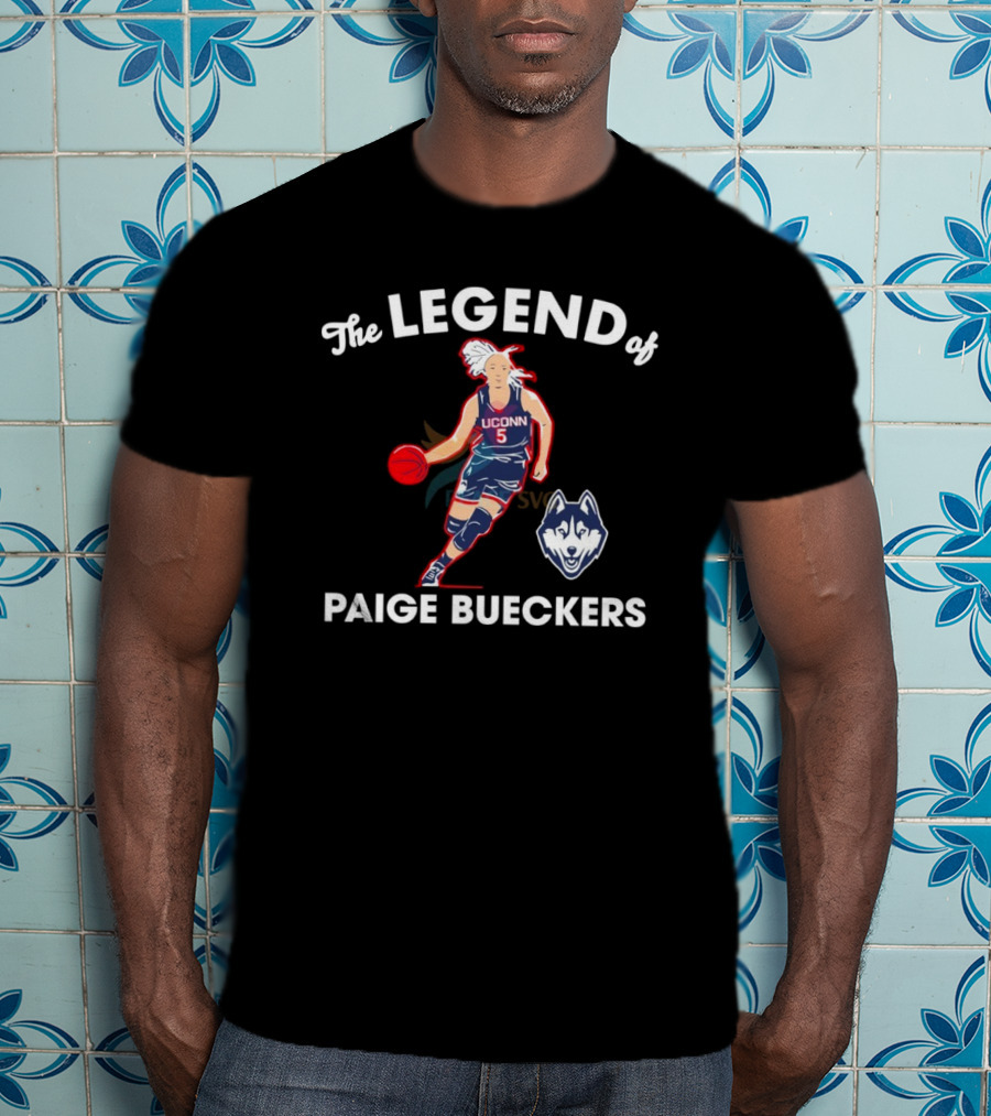 The Legend UCONN Paige Bueckers T-Shirt
