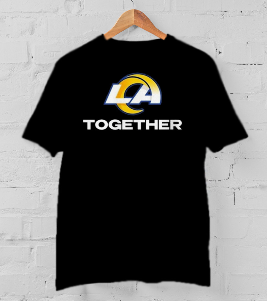 LA Rams Together Glendale AZ T-Shirt