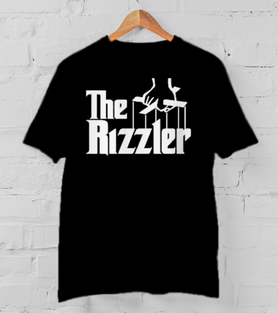 The Rizzler Puppet Master Parody Design T-Shirt