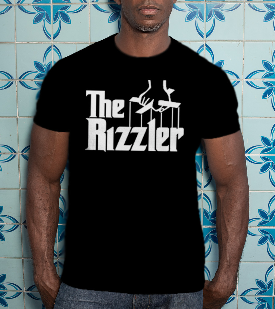 The Rizzler Puppet Master Parody Design T-Shirt