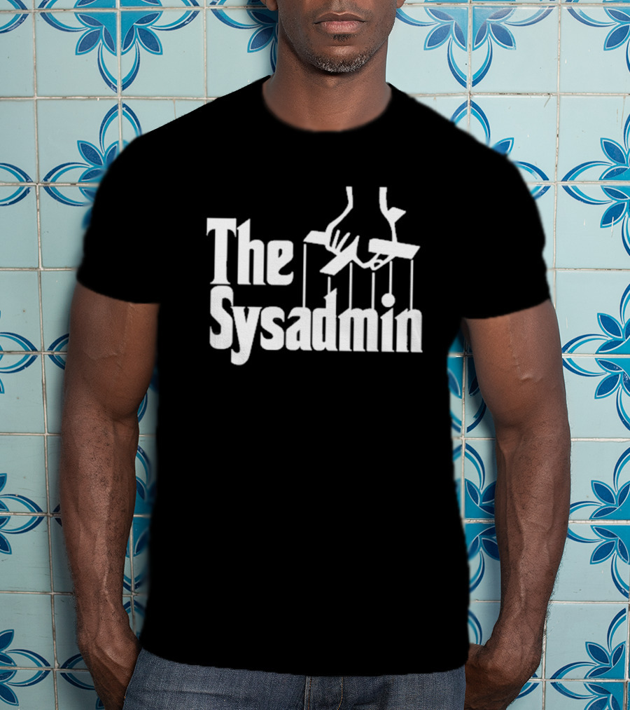 The Sysadmin Puppet Strings Power Reference T-Shirt