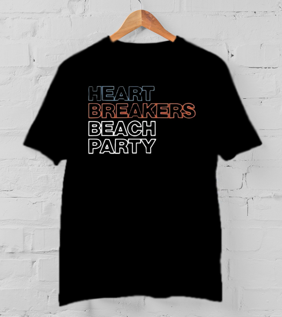 Heartbreakers Beach Party T-Shirt