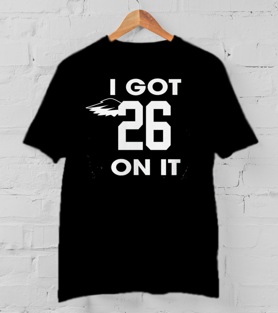 I Got 26 On It Saquon Barkley T-Shirt