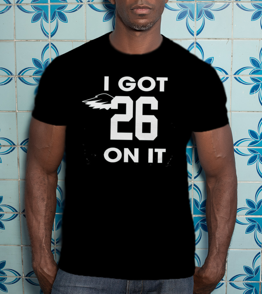 I Got 26 On It Saquon Barkley T-Shirt