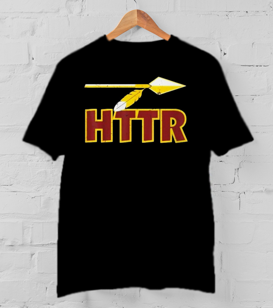 Washington Commanders HTTR Arrow Redskins 2025 T-Shirt