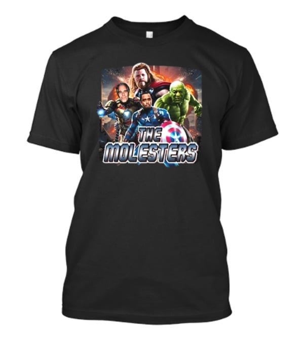 Trendfits The Molesters T-Shirt