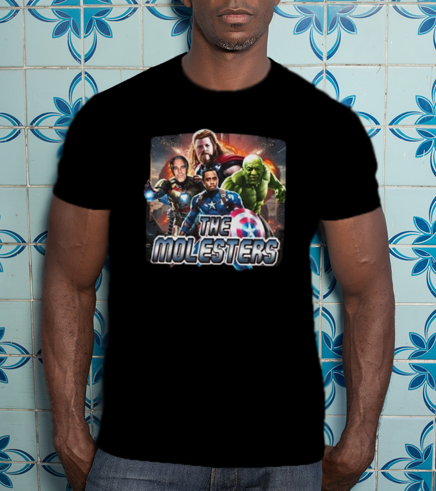 Trendfits The Molesters T-Shirt