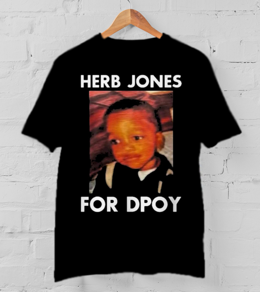 Herb Jones For DPOY Retro Style Photo T-Shirt