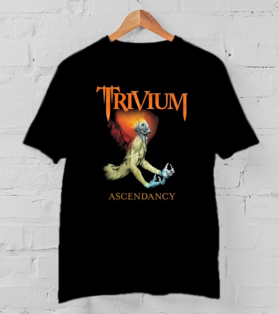 Trivium Ascendancy Fire Elemental 2025 T-Shirt
