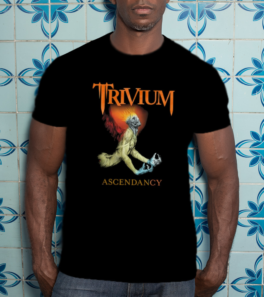 Trivium Ascendancy Fire Elemental 2025 T-Shirt
