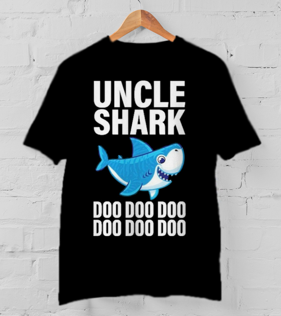 Uncle Shark Doo Doo Doo Doo Doo Doo T-Shirt