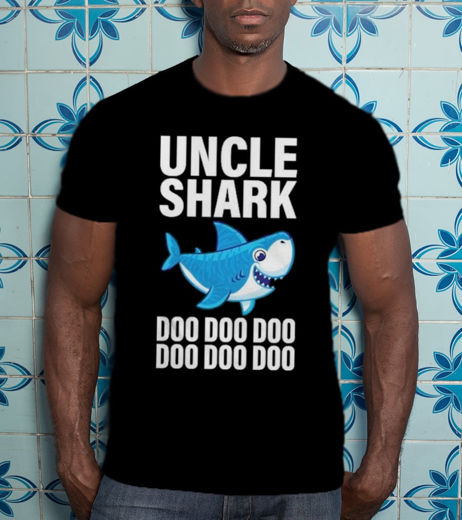 Uncle Shark Doo Doo Doo Doo Doo Doo T-Shirt