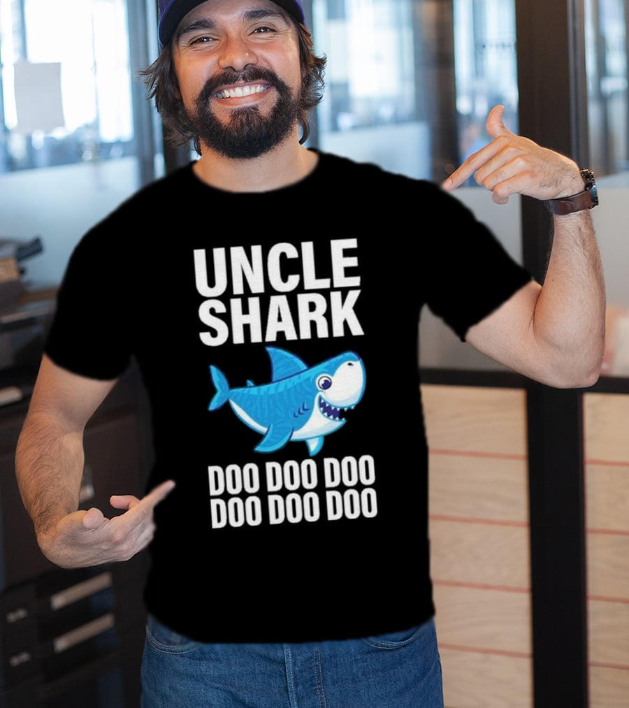 Uncle Shark Doo Doo Doo Doo Doo Doo T-Shirt