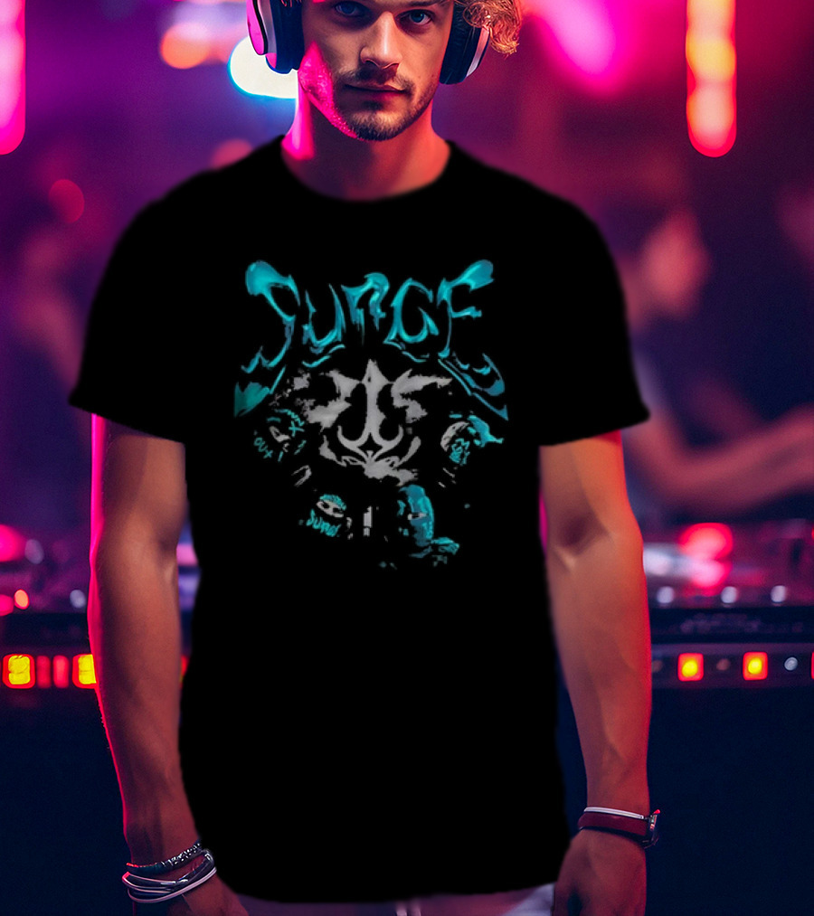 Vancouver Surge 2025 Text And Wave Pattern T-Shirt