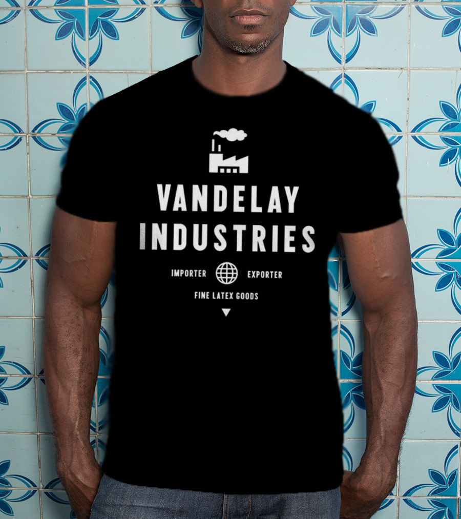 Vandelay Industries Importer Exporter Fine Latex Goods Factory Icon T-Shirt