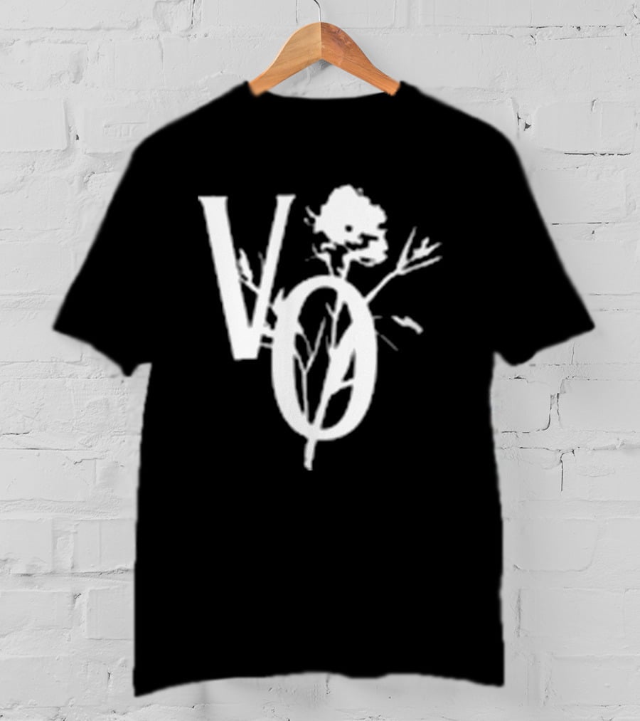 Violet Orlandi VO Floral Emblem T-Shirt