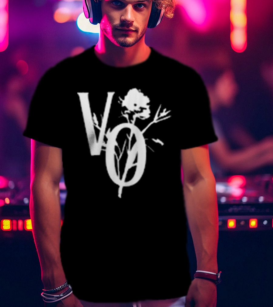 Violet Orlandi VO Floral Emblem T-Shirt