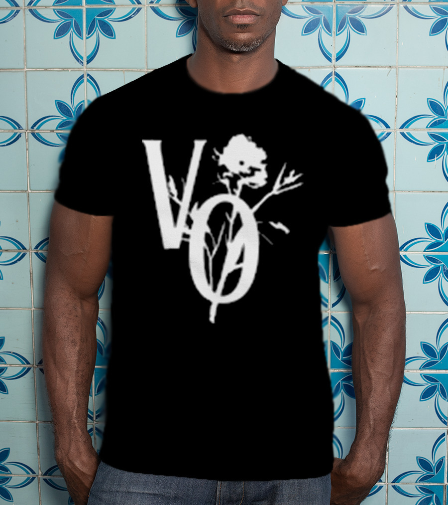 Violet Orlandi VO Floral Emblem T-Shirt