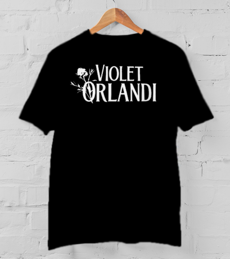 Violet Orlandi Flower апреля T-Shirt