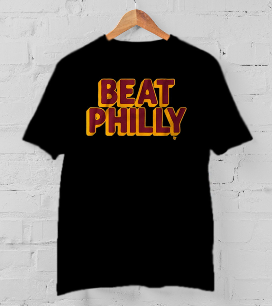 Washington Commanders Beat Philly NFL Football Rivals T-Shirt