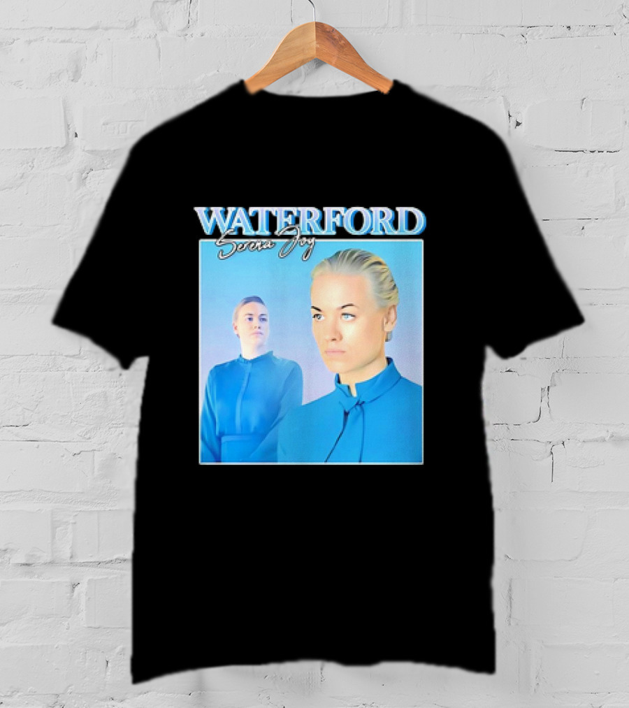 Waterford Serena Joy Blue Outfit Portrait T-Shirt