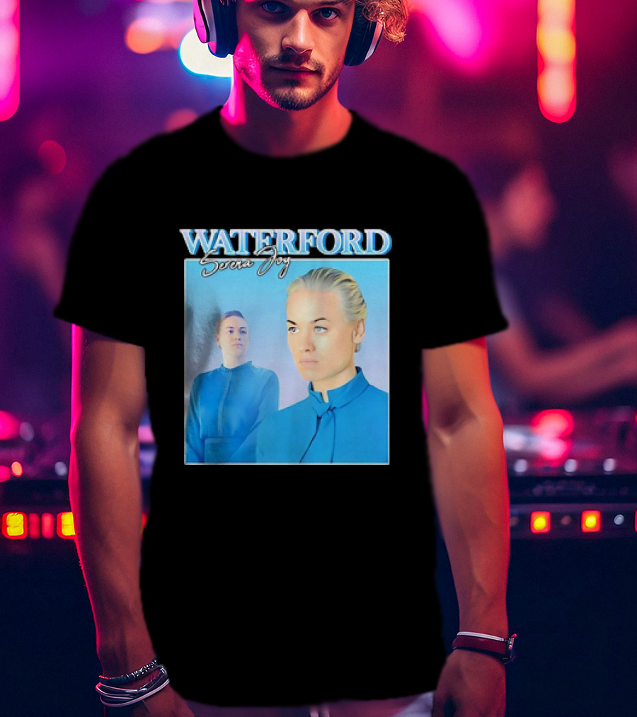 Waterford Serena Joy Blue Outfit Portrait T-Shirt