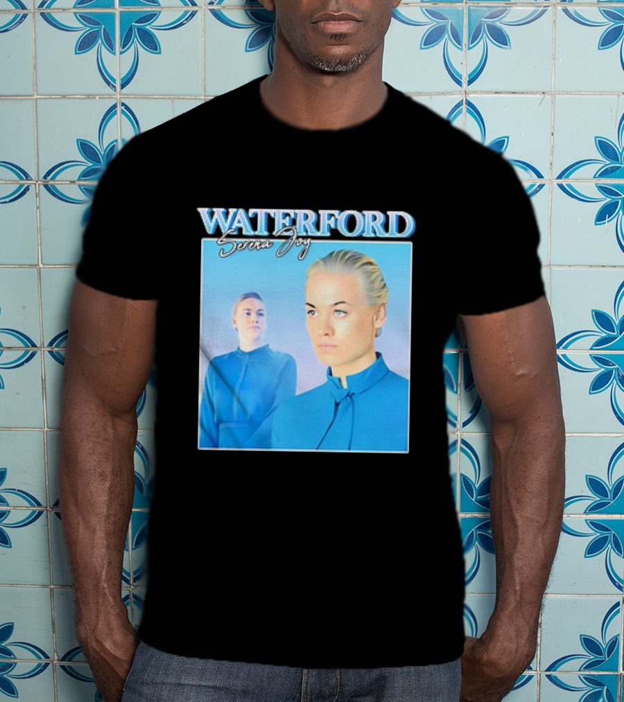 Waterford Serena Joy Blue Outfit Portrait T-Shirt