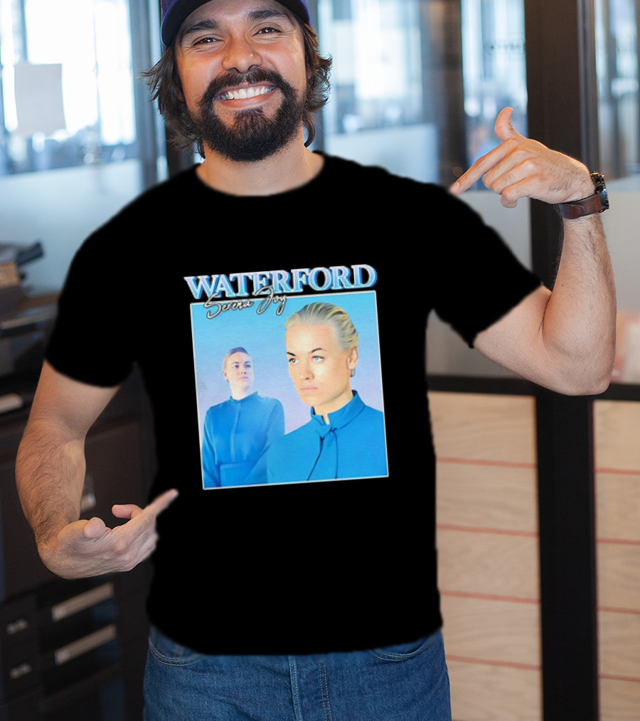 Waterford Serena Joy Blue Outfit Portrait T-Shirt
