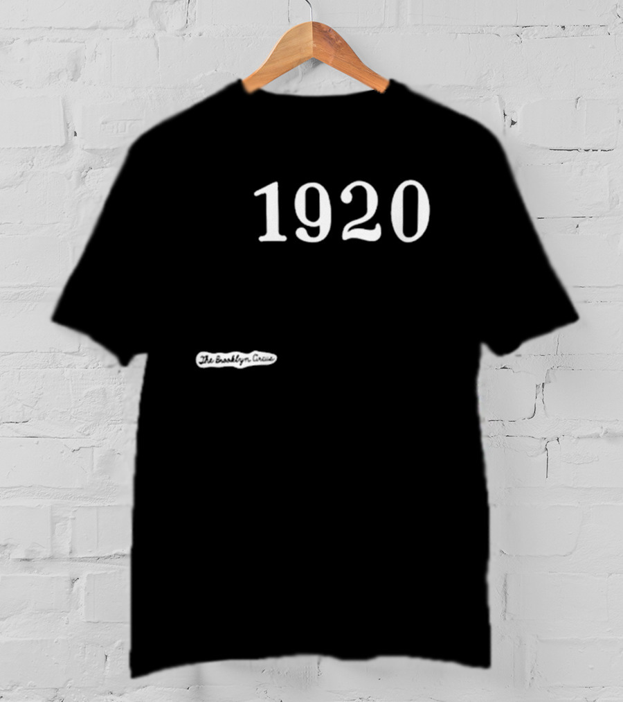 Whoopi Goldberg Black Icons 1920 The Brooklyn Circus T-Shirt