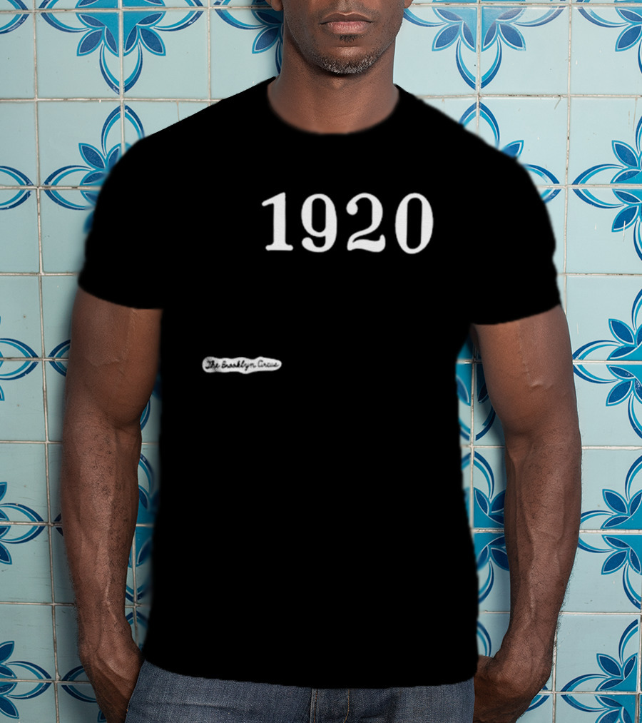 Whoopi Goldberg Black Icons 1920 The Brooklyn Circus T-Shirt