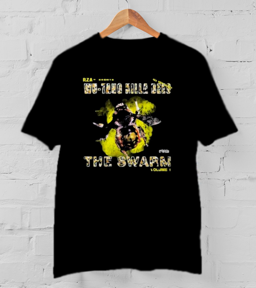 Wu Tang Killa Bees Swarm Comics Series T-Shirt