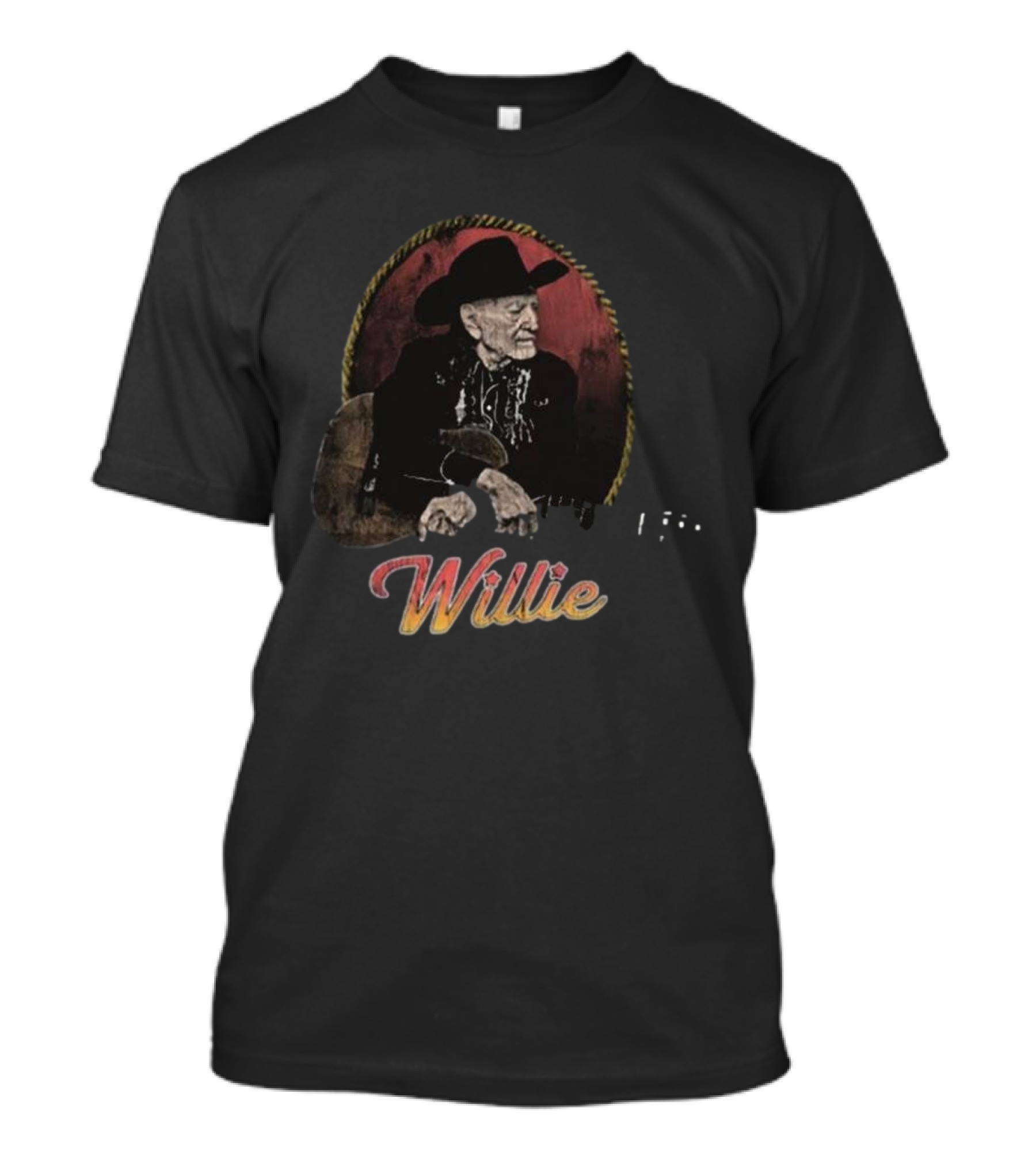 Willie Nelson 2025 Vintage Country Style T-Shirt