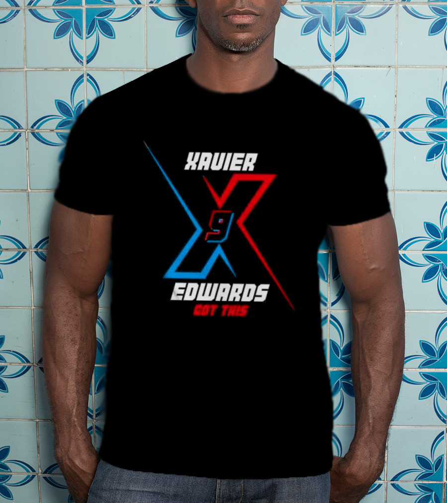 Xavier 9 Edwards Got This Miami Marlins T-Shirt