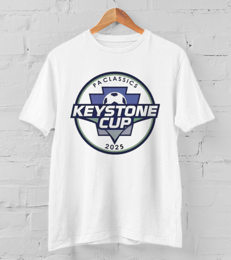 2025 PA Classics Keystone Cup Soccer Tournament T-Shirt