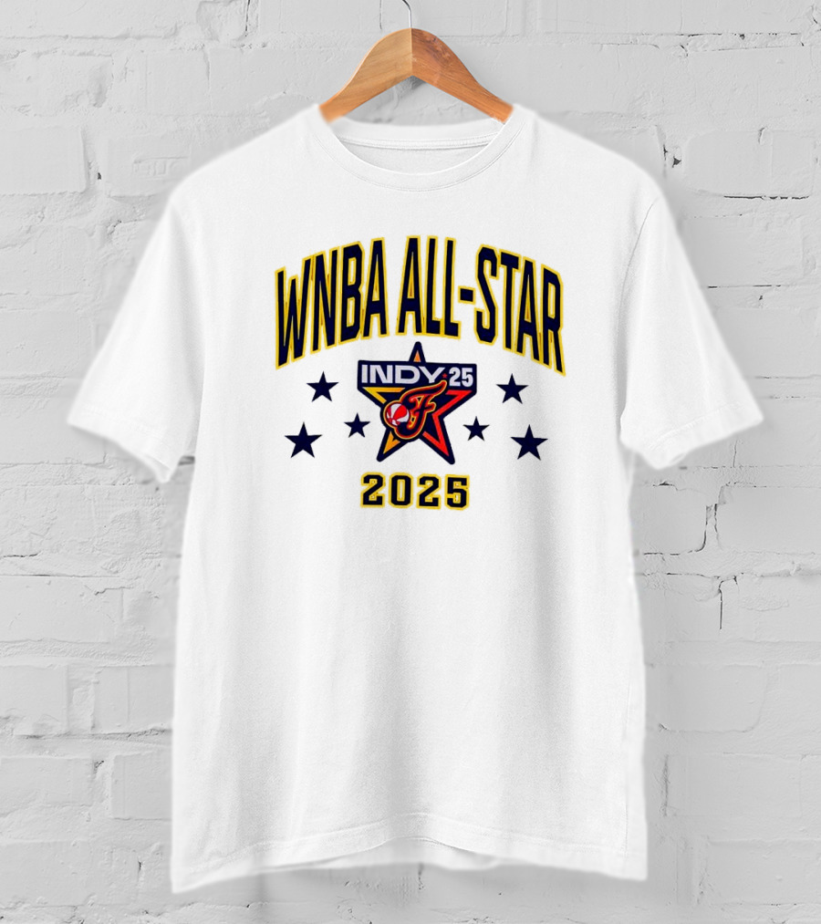 WNBA All-Star Indy 2025 Star Logo 2026 T-Shirt