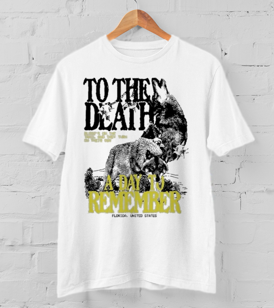 A Day To Remember To The Death T-Shirt