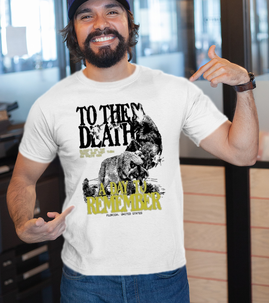 A Day To Remember To The Death T-Shirt