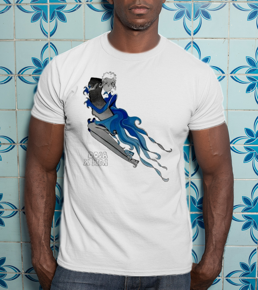 2025 Doja Cat American Red Cross Pini Collaboration T-Shirt